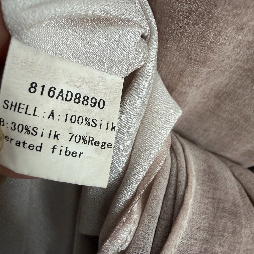Revelation Sleeveless Silk Blend Maxi Dress - Picture 6 of 10